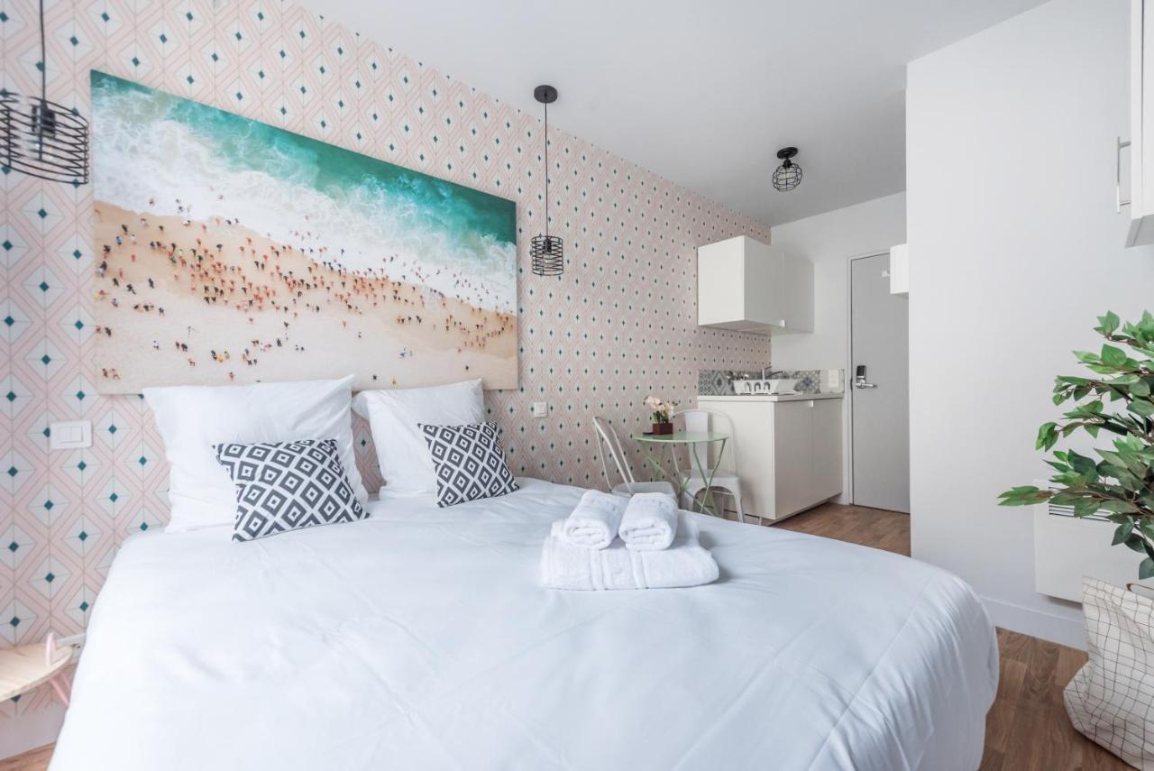 Ws Opera - Galeries Lafayette Apartment Paris Luaran gambar