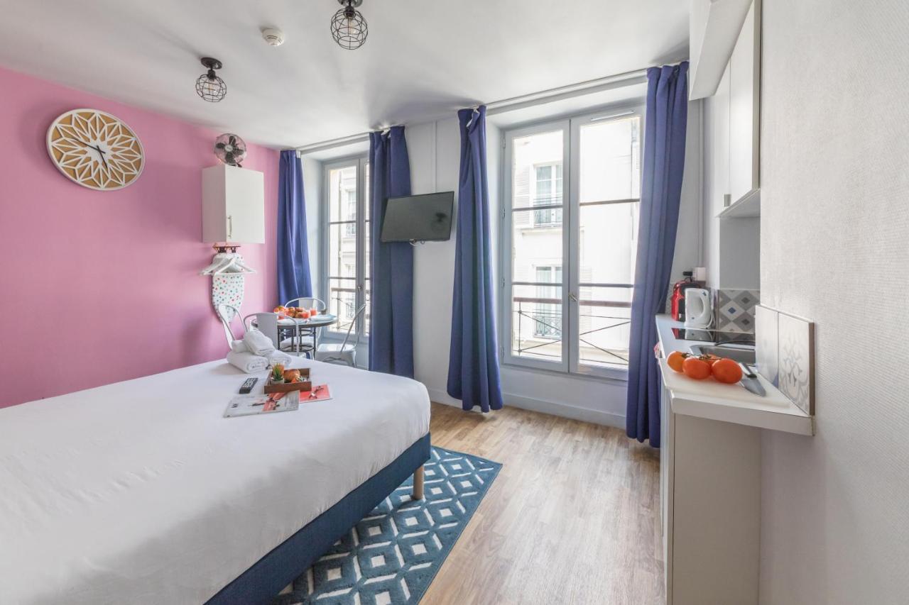 Ws Opera - Galeries Lafayette Apartment Paris Luaran gambar