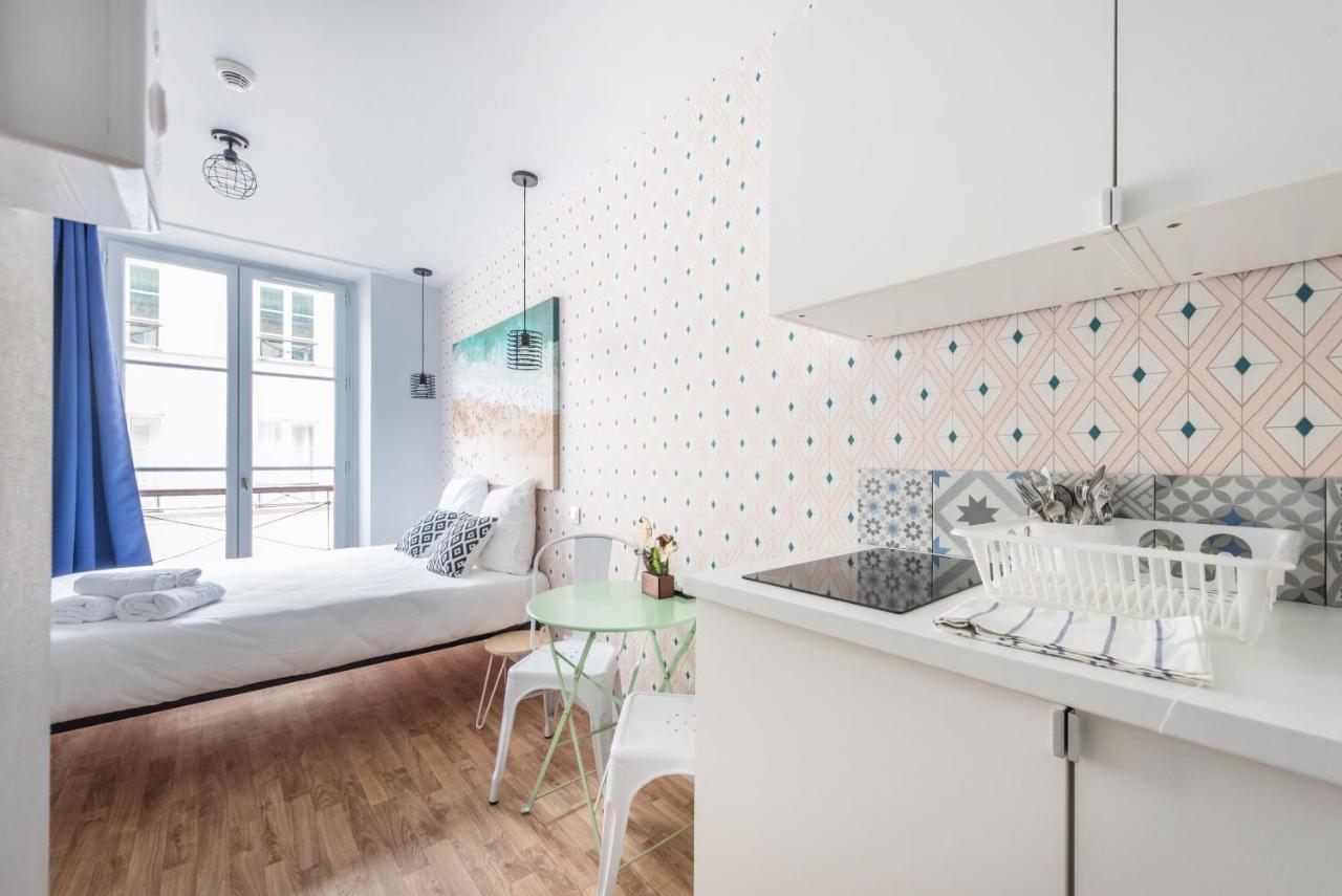 Ws Opera - Galeries Lafayette Apartment Paris Luaran gambar