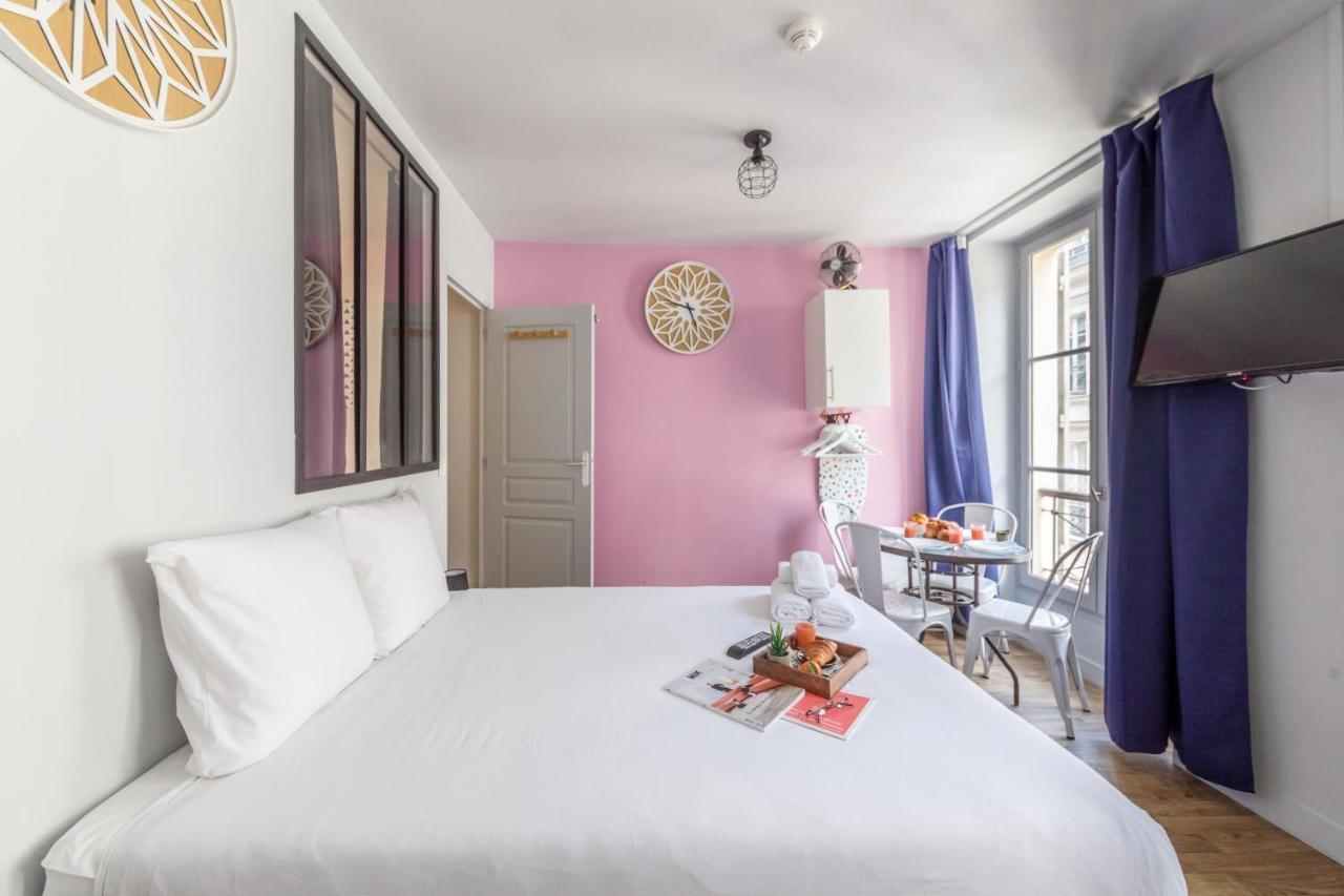 Ws Opera - Galeries Lafayette Apartment Paris Luaran gambar